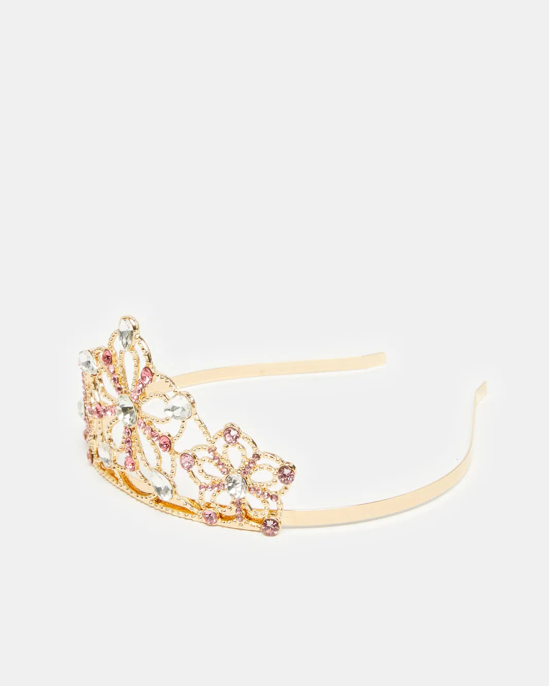 Girls Gold Embellished Headband sold by Redtag product image thumbnail 2