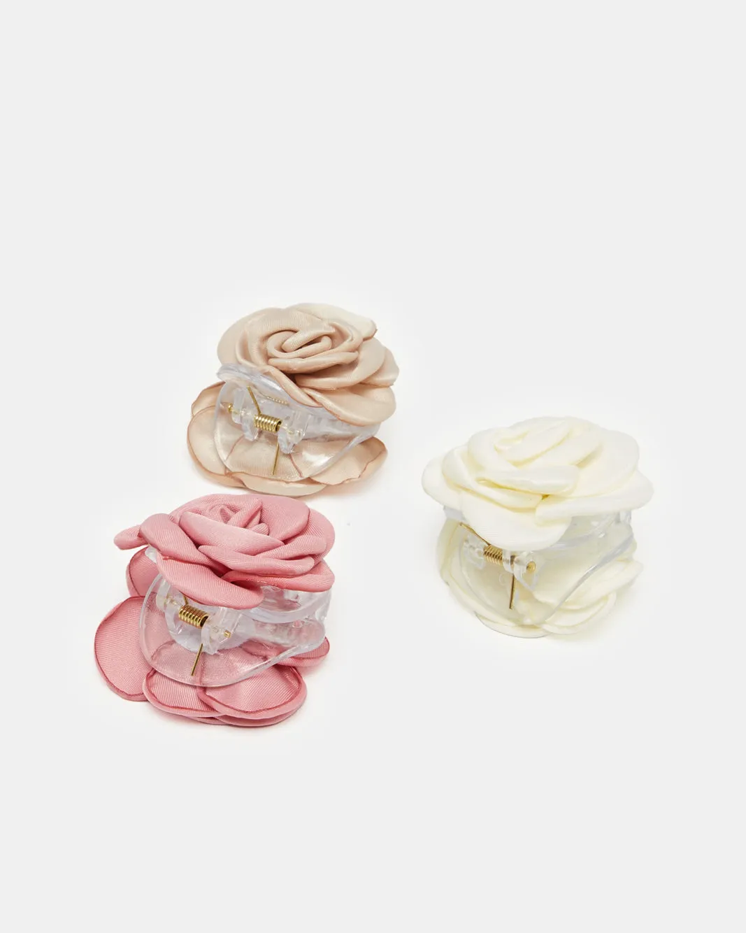 Women Assorted Hair Claw Set (3 Piece) sold by Redtag product image thumbnail 2