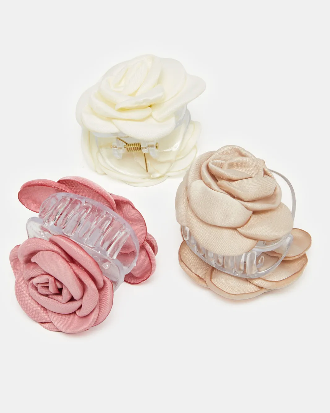 Women Assorted Hair Claw Set (3 Piece) sold by Redtag product image thumbnail 3