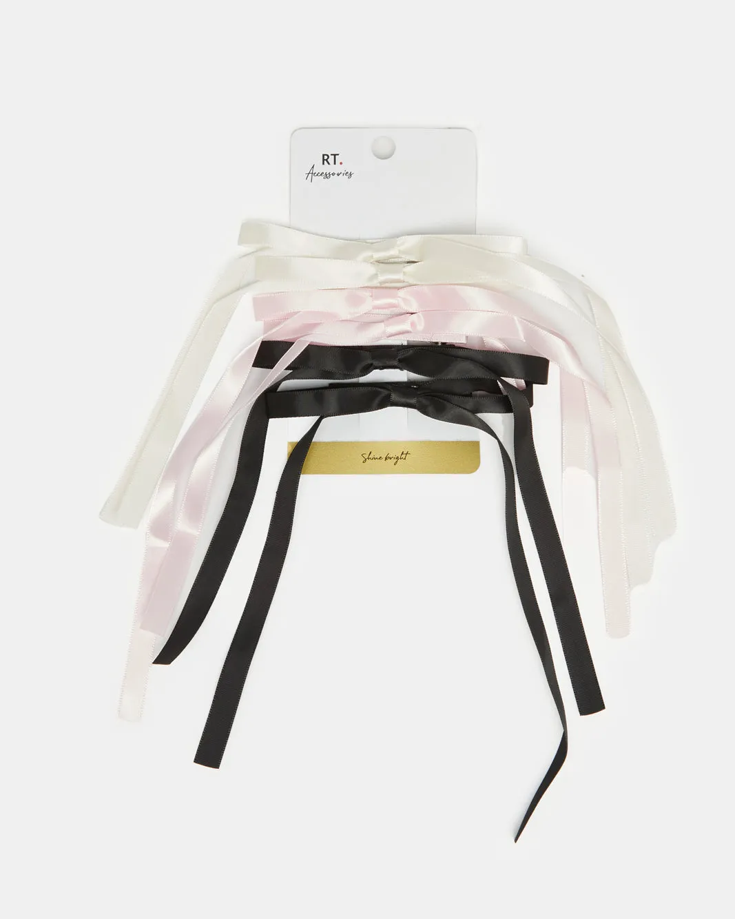 Women Assorted Hair Clip Set (6 Piece) sold by Redtag