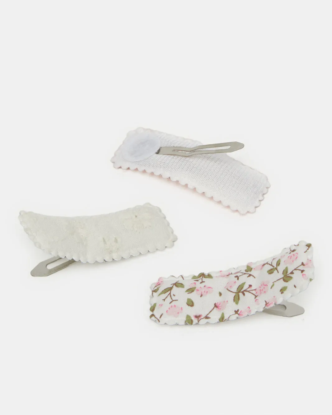 Women Assorted Hair Clip Set (6 Piece) sold by Redtag product image thumbnail 3