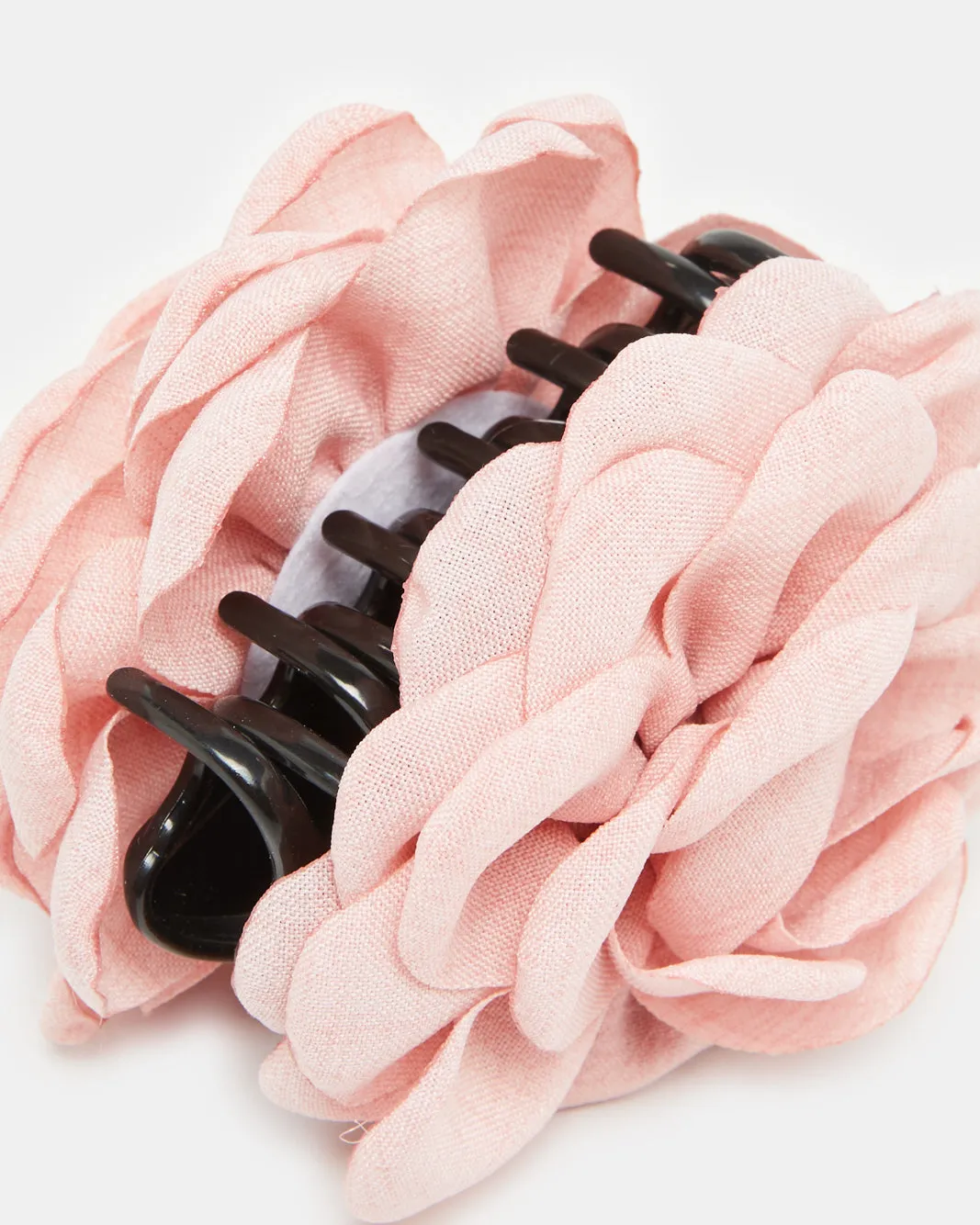 Women Pink Flower Hair Claw sold by Redtag product image thumbnail 3