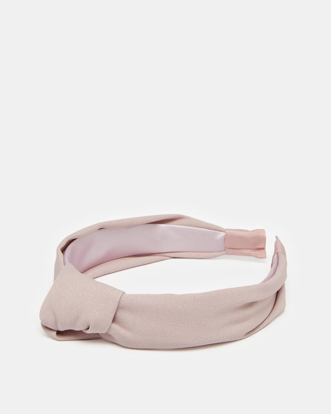 Women Pink Solid Headband sold by Redtag product image thumbnail 2