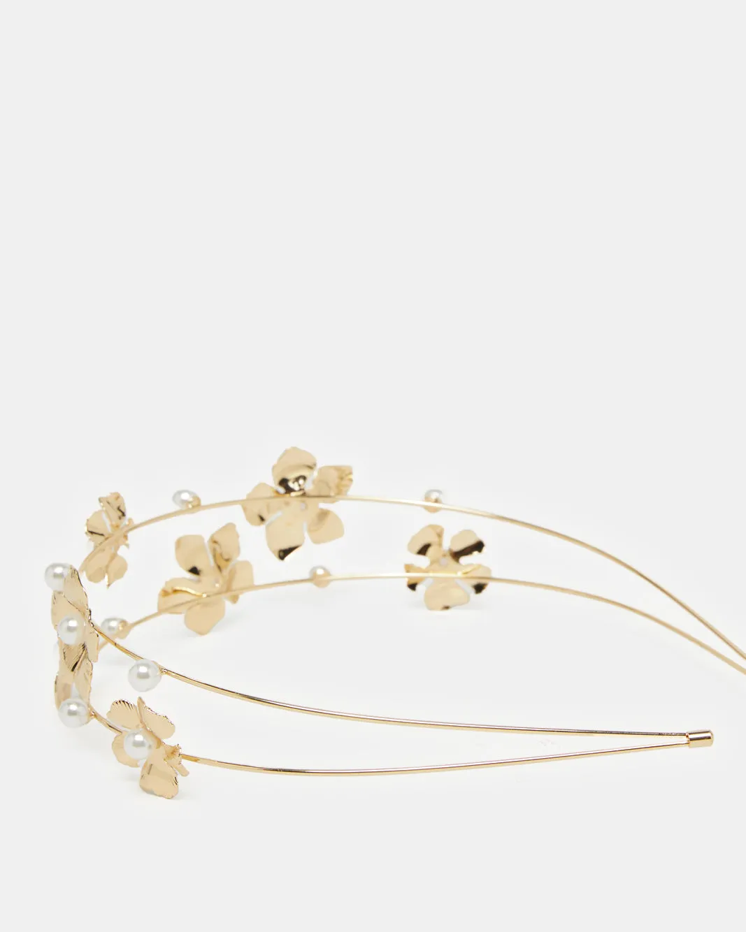 Women Gold Embellished Headband sold by Redtag product image thumbnail 3