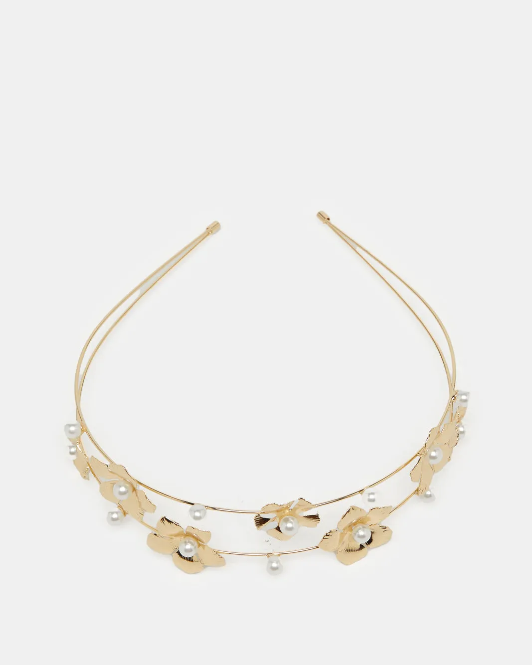 Women Gold Embellished Headband sold by Redtag
