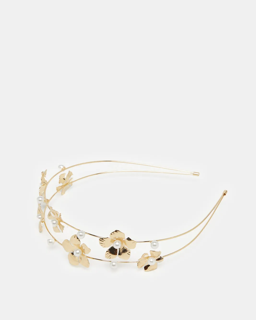 Women Gold Embellished Headband sold by Redtag product image thumbnail 2