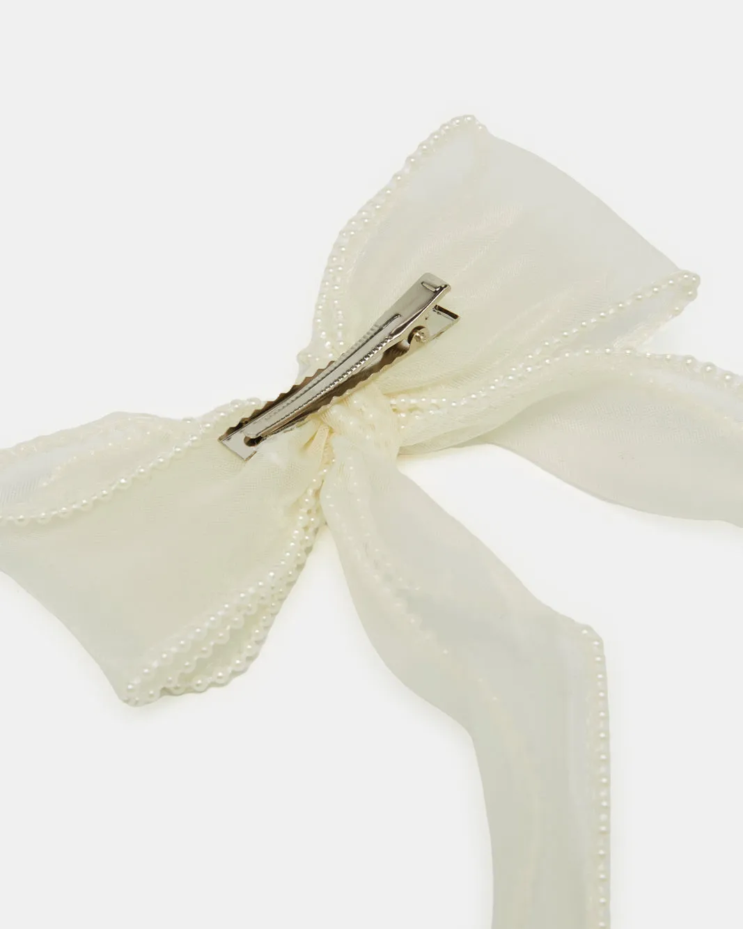 Girls Cream And White Hair Accessories Set (4 Piece) sold by Redtag product image thumbnail 3