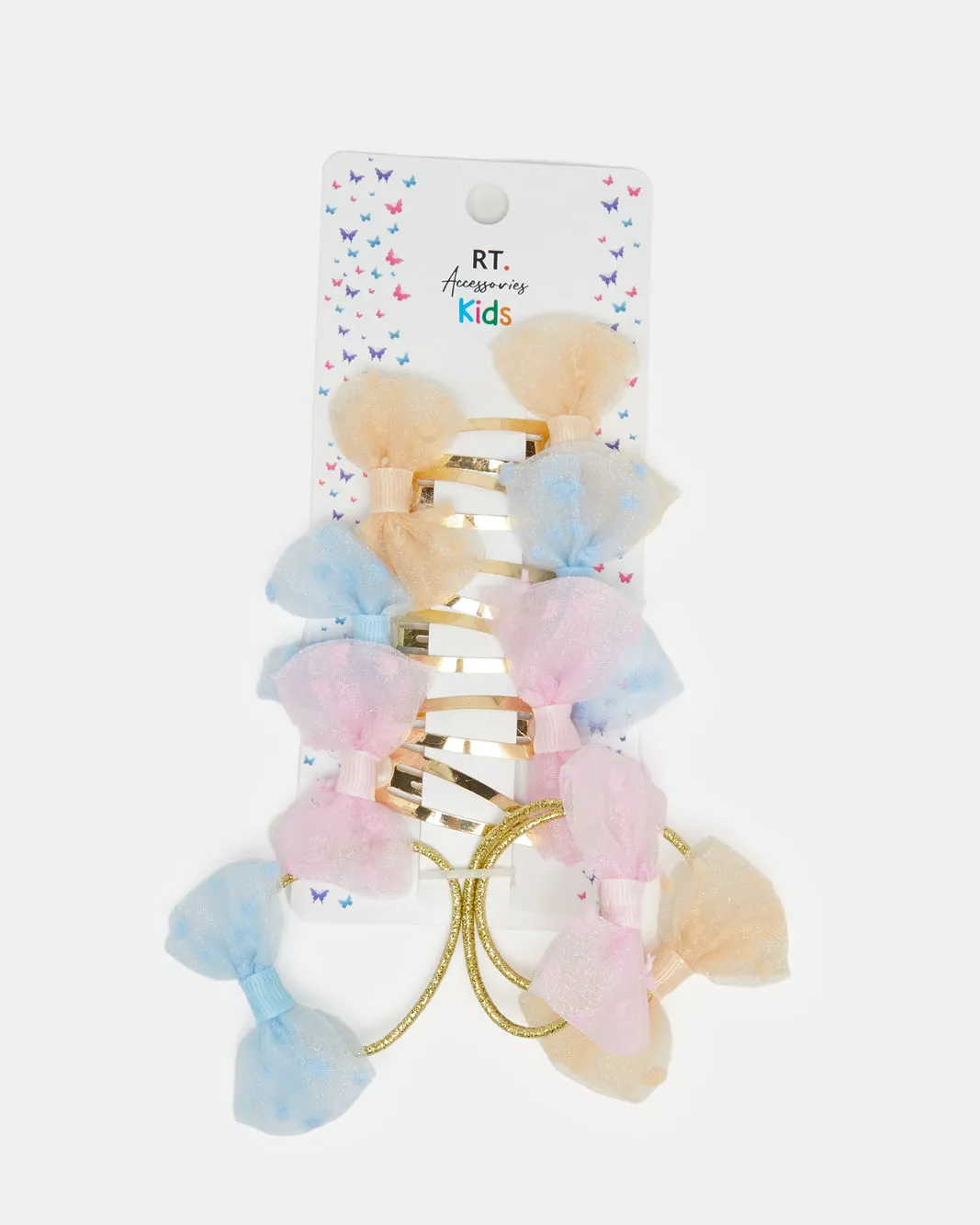 Girls Assorted Hair Accessories Set (9 Piece) sold by Redtag