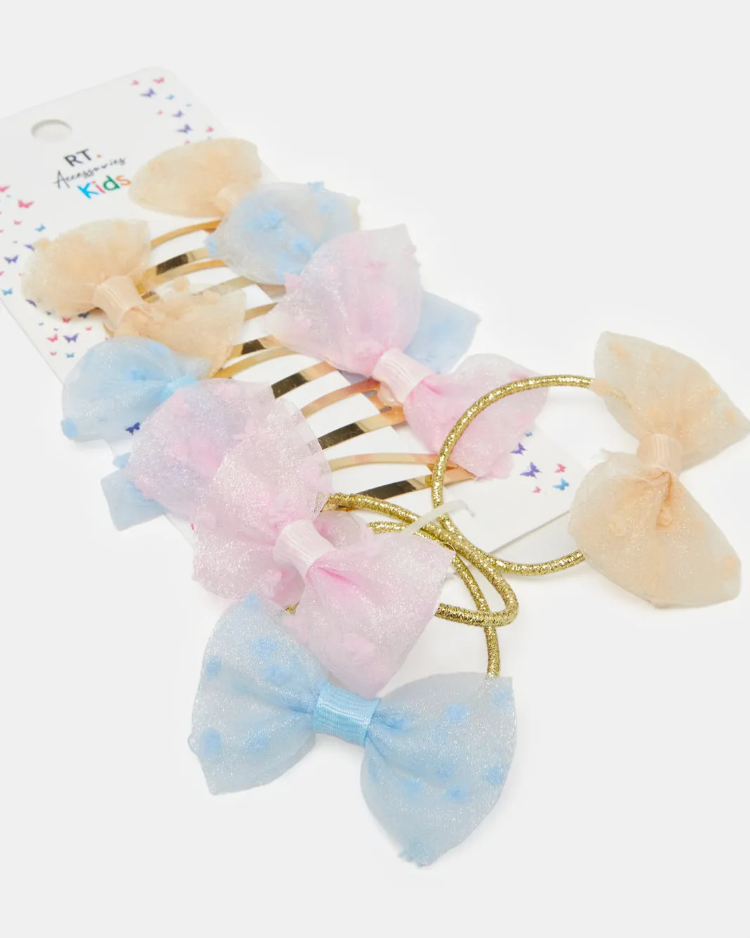 Girls Assorted Hair Accessories Set (9 Piece) sold by Redtag product image thumbnail 3