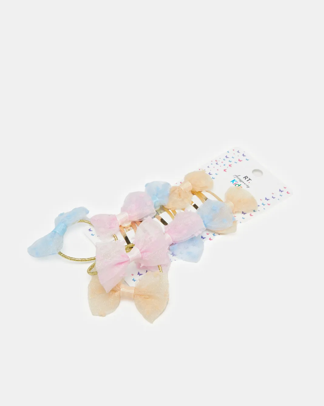 Girls Assorted Hair Accessories Set (9 Piece) sold by Redtag product image thumbnail 2