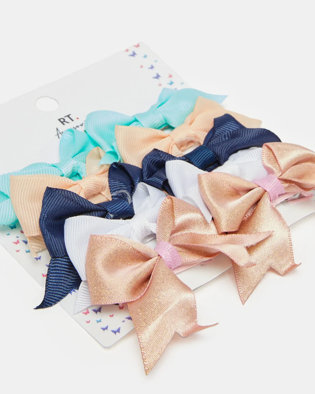 Girls Assorted Embellished Hair Clips Set (Pack of 10) sold by Redtag product image thumbnail 3