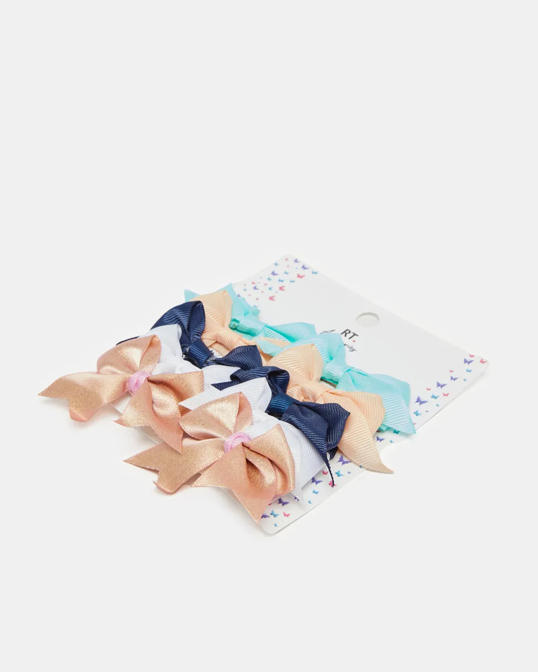 Girls Assorted Embellished Hair Clips Set (Pack of 10) sold by Redtag product image thumbnail 2