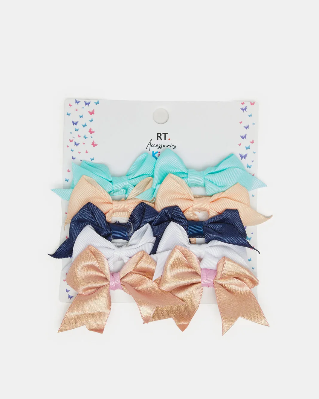 Girls Assorted Embellished Hair Clips Set (Pack of 10) sold by Redtag