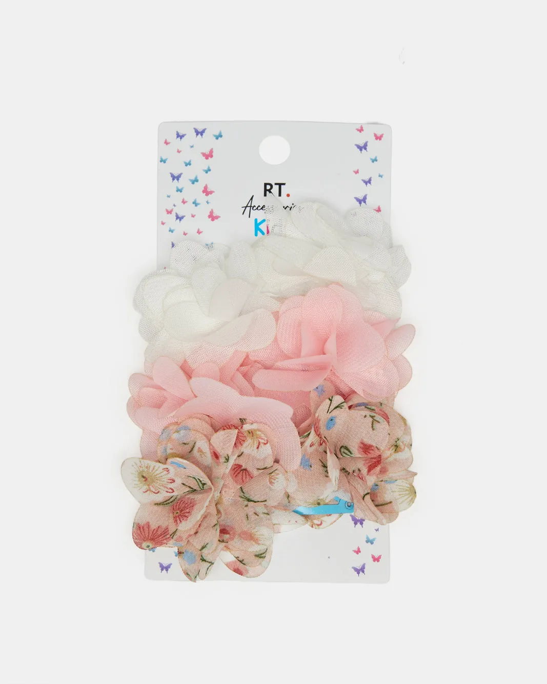 Girls Assorted Embellished Hair Clips Set (Pack of 6) sold by Redtag