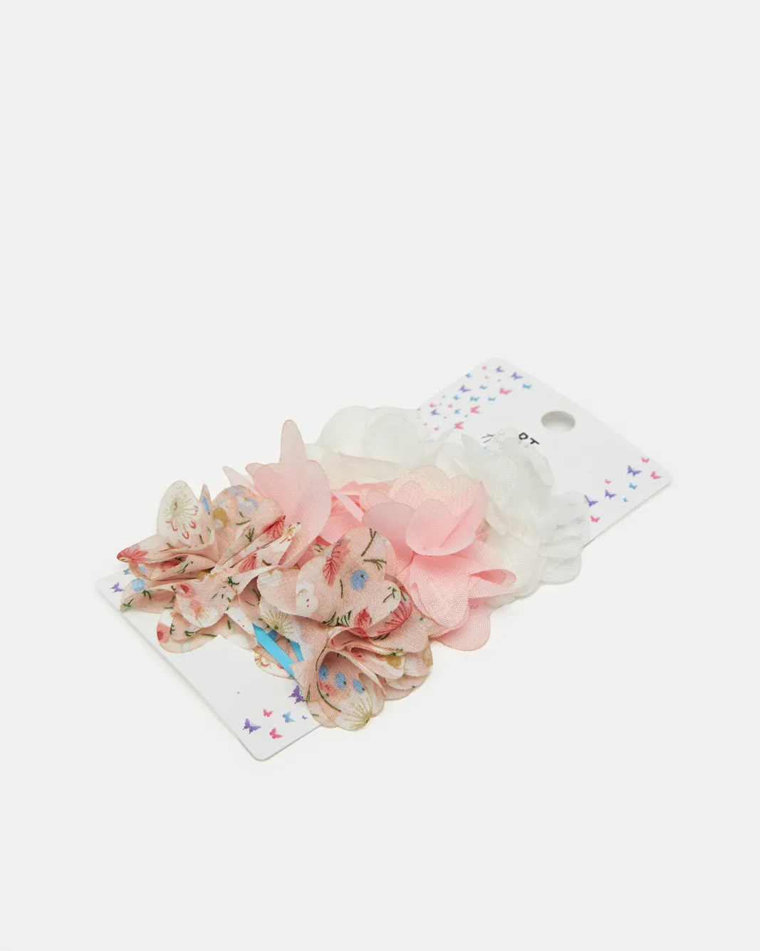 Girls Assorted Embellished Hair Clips Set (Pack of 6) sold by Redtag product image thumbnail 2