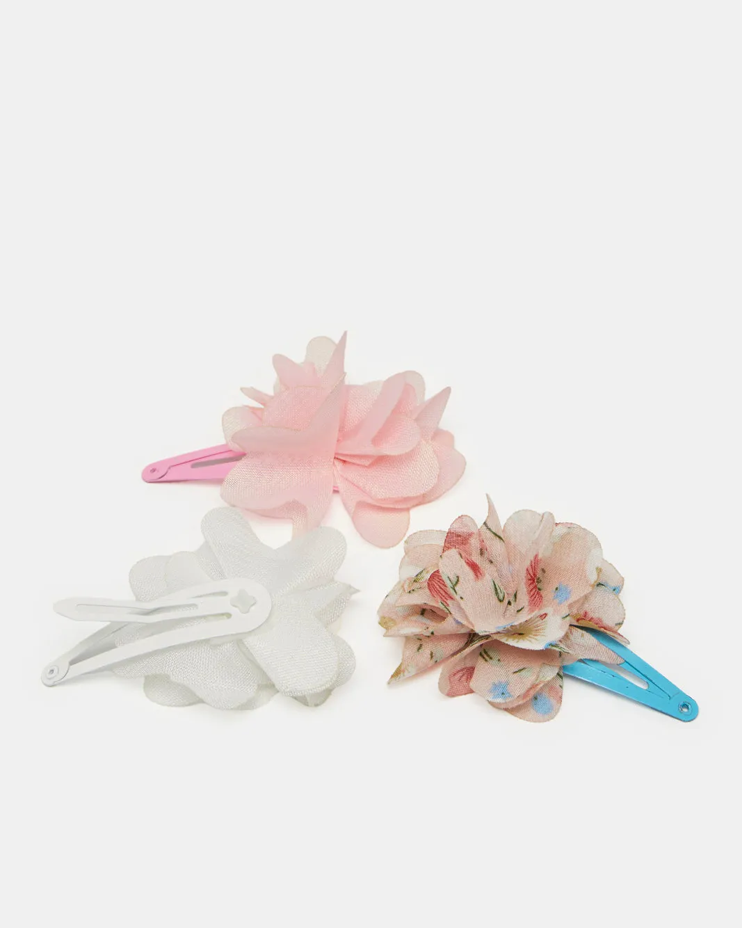 Girls Assorted Embellished Hair Clips Set (Pack of 6) sold by Redtag product image thumbnail 3