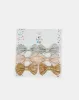 Girls Assorted Embellished Hair Clips Set (Pack of 6) sold by Redtag