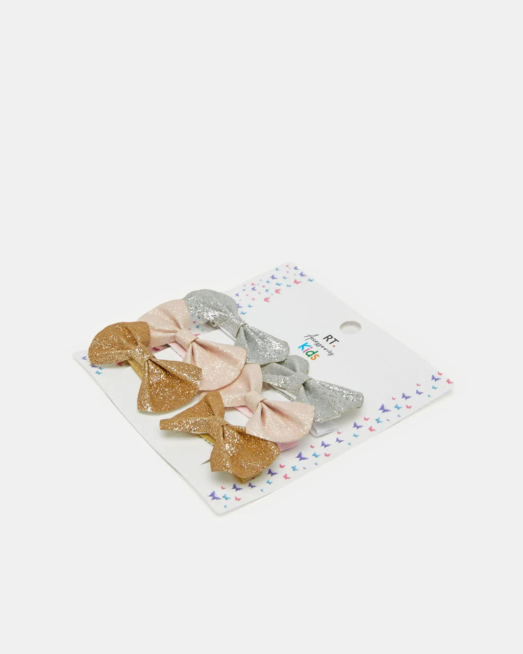 Girls Assorted Embellished Hair Clips Set (Pack of 6) sold by Redtag product image thumbnail 2