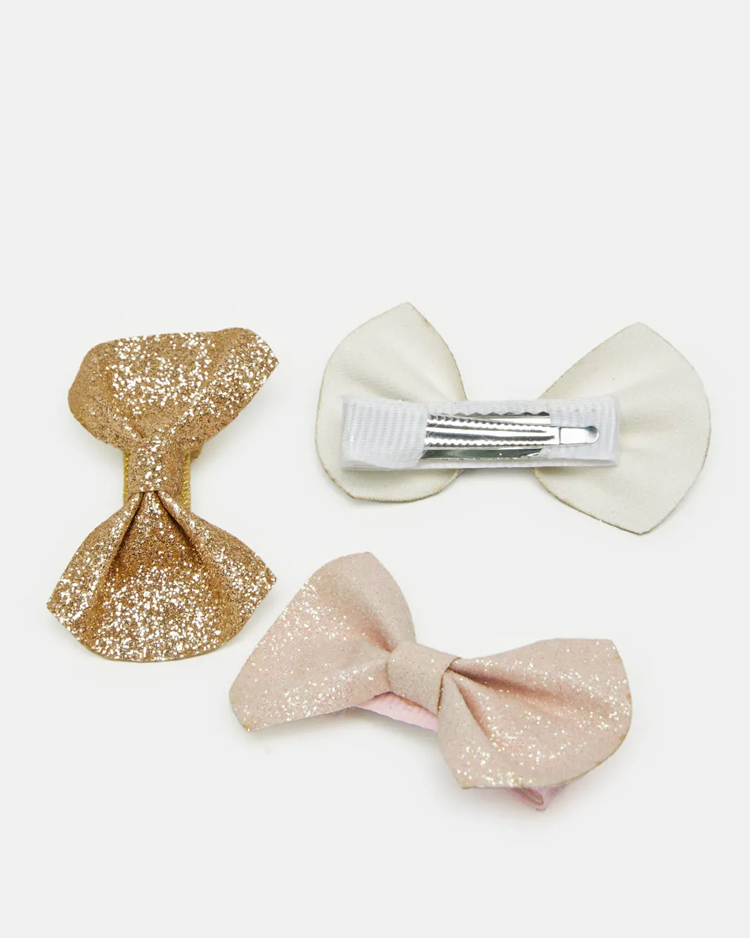 Girls Assorted Embellished Hair Clips Set (Pack of 6) sold by Redtag product image thumbnail 3