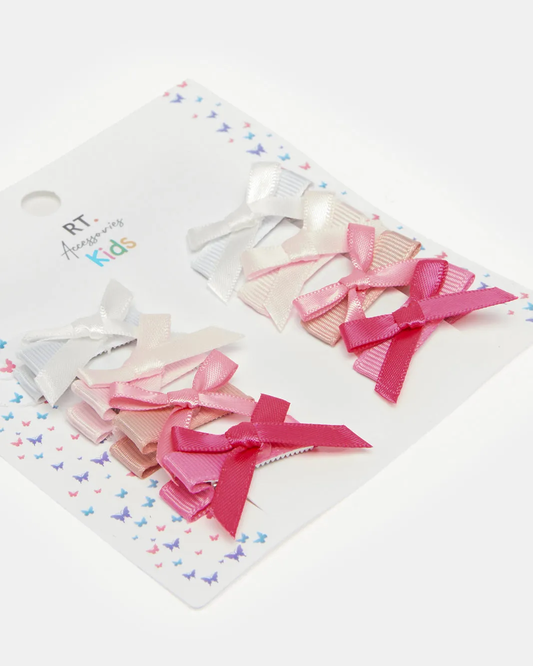 Girls Assorted Embellished Hair Clips Set (Pack of 8) sold by Redtag product image thumbnail 3
