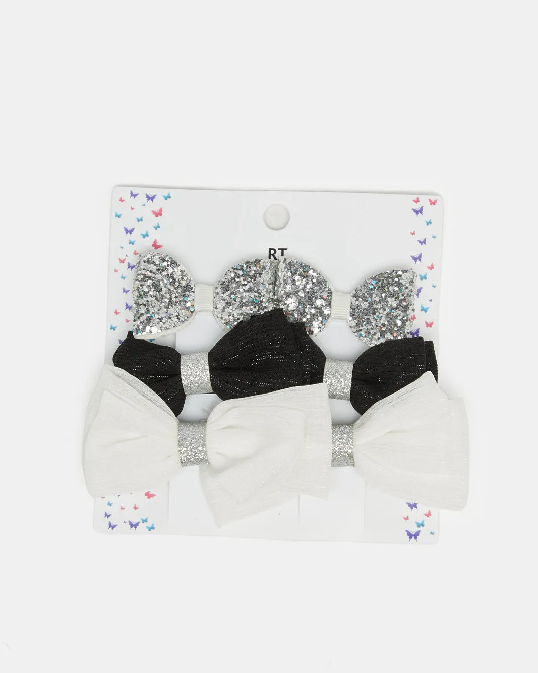 Girls Assorted Embellished Hair Clips Set (Pack of 6) sold by Redtag