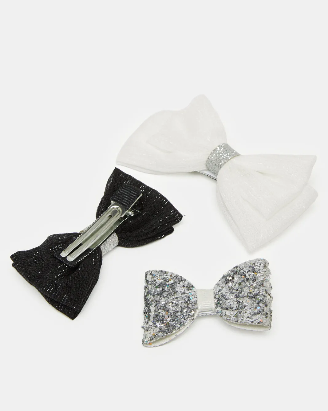 Girls Assorted Embellished Hair Clips Set (Pack of 6) sold by Redtag product image thumbnail 3