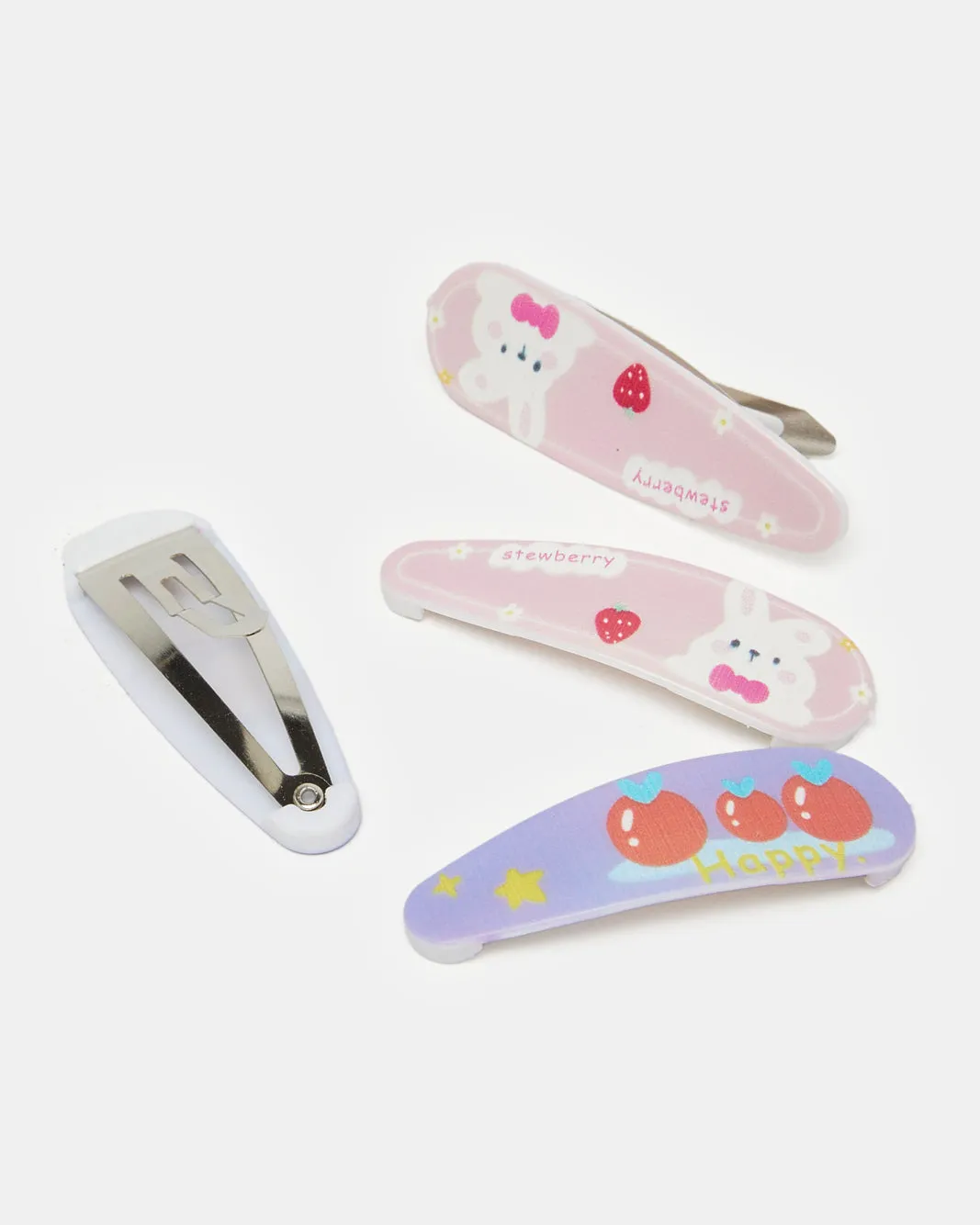 Girls Assorted Headband And Hair Clip Set (5 Piece) sold by Redtag product image thumbnail 4