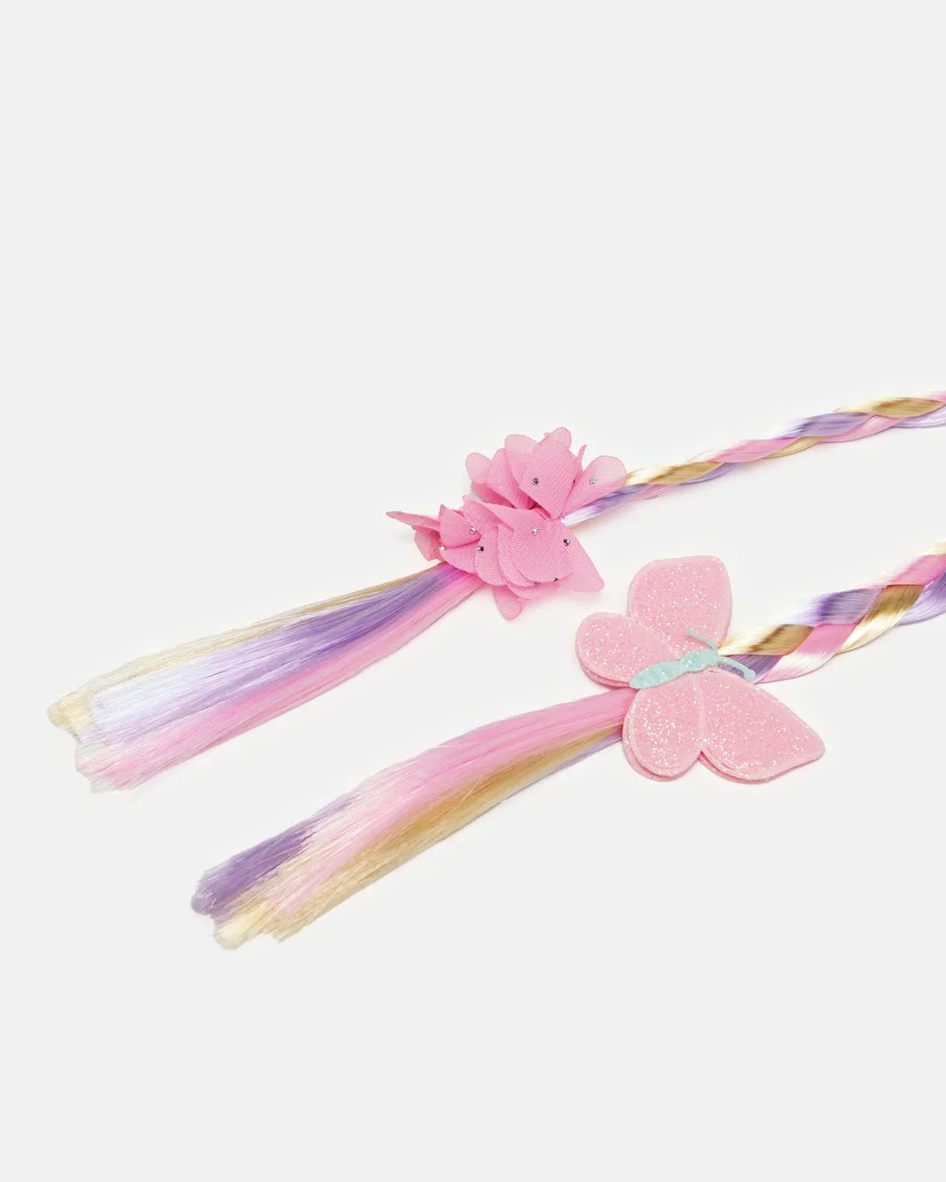 Girls Purple Headband With Synthetic Hair sold by Redtag product image thumbnail 3