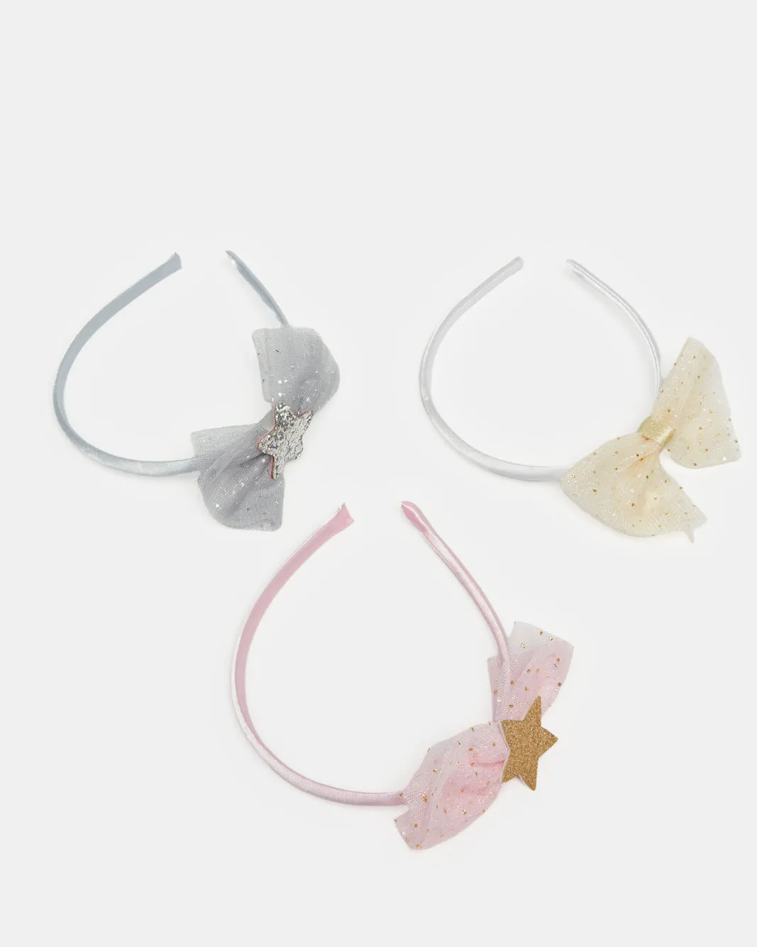 Girls Assorted Headband Set (Pack of 3) sold by Redtag