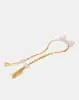 Girls Pink Headband With Synthetic Hair sold by Redtag