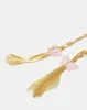 Girls Pink Headband With Synthetic Hair sold by Redtag