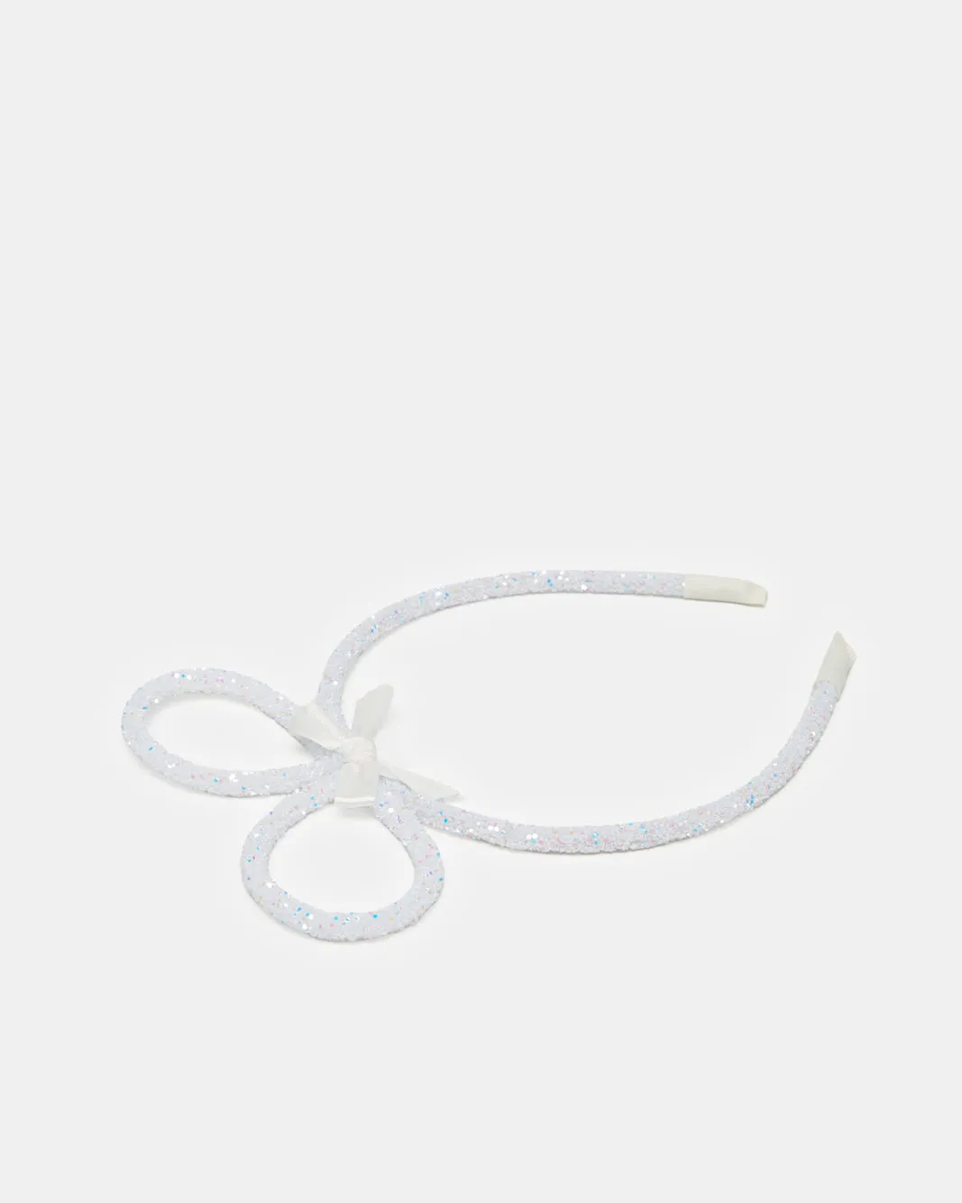 Girls Pink And White Embellished Headband Set (Pack of 2) sold by Redtag product image thumbnail 2