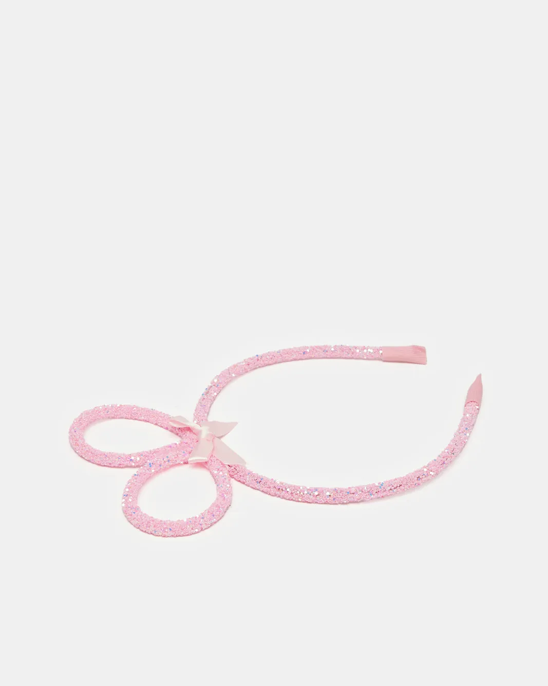 Girls Pink And White Embellished Headband Set (Pack of 2) sold by Redtag product image thumbnail 5