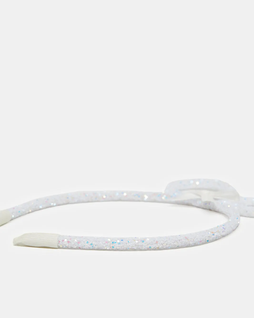 Girls Pink And White Embellished Headband Set (Pack of 2) sold by Redtag product image thumbnail 4