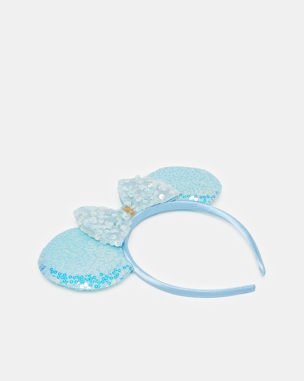 Girls Pink And Blue Embellished Headband Set (Pack of 2) sold by Redtag product image thumbnail 4