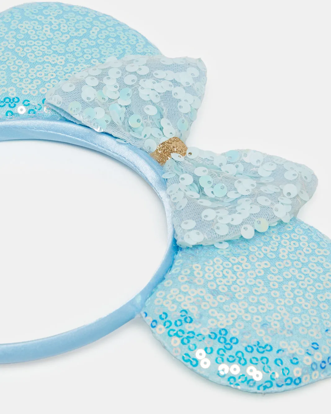 Girls Pink And Blue Embellished Headband Set (Pack of 2) sold by Redtag product image thumbnail 5
