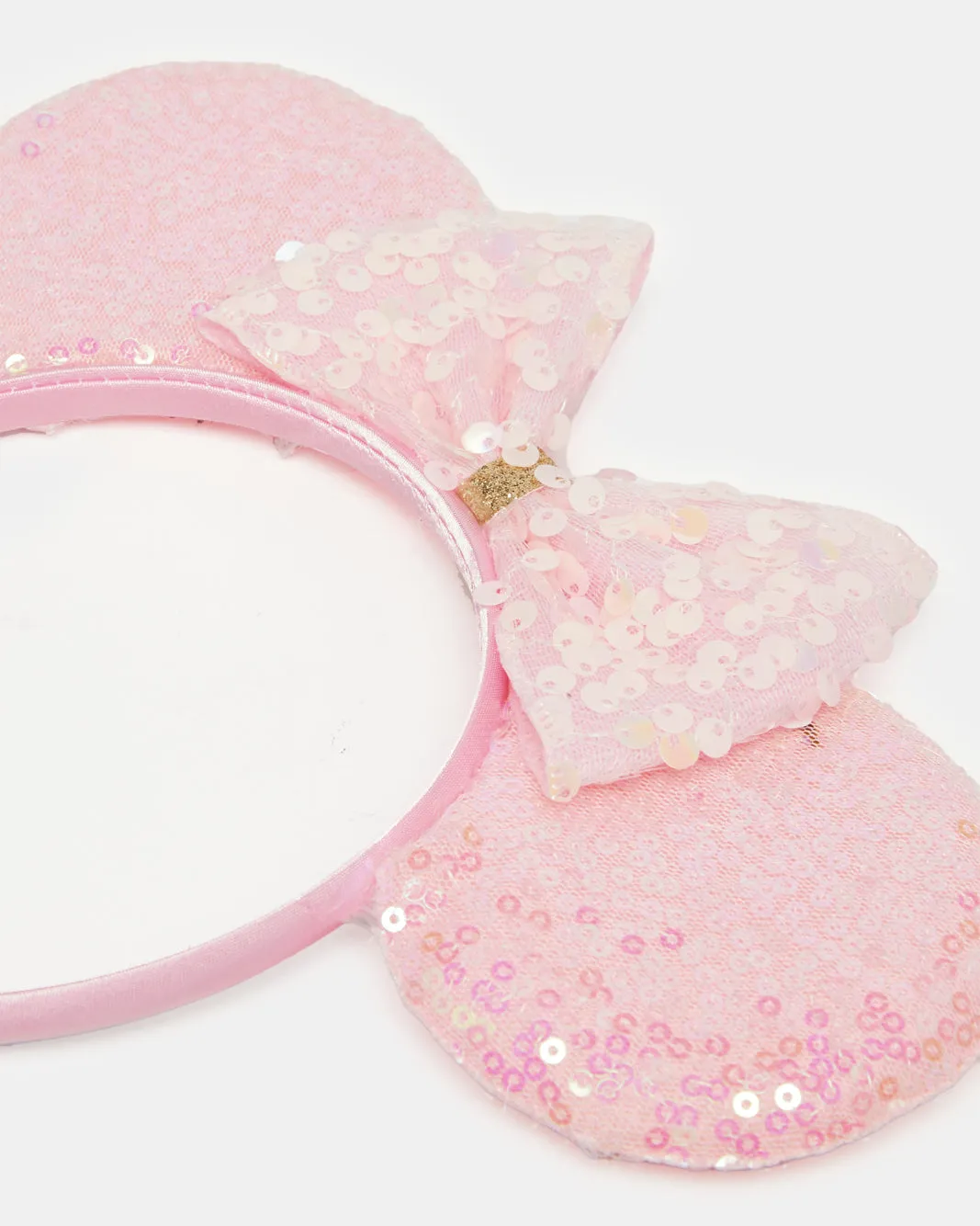 Girls Pink And Blue Embellished Headband Set (Pack of 2) sold by Redtag product image thumbnail 3