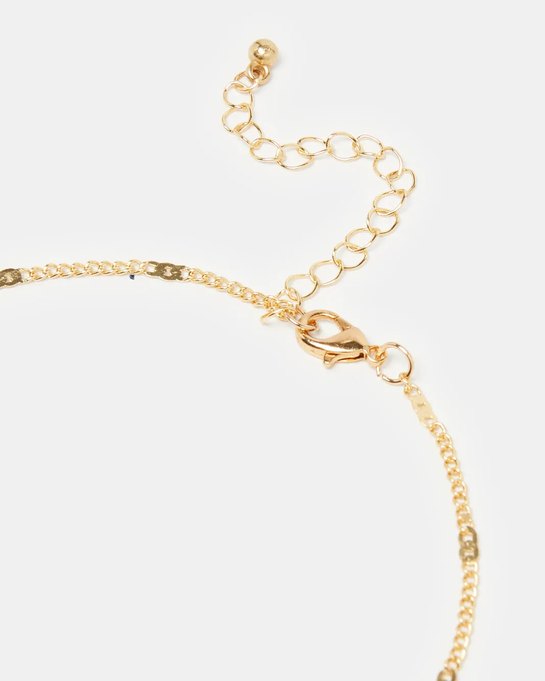 Women Gold Embellished Necklace (2 Piece) sold by Redtag product image thumbnail 4