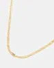 Women Gold Embellished Necklace (2 Piece) sold by Redtag