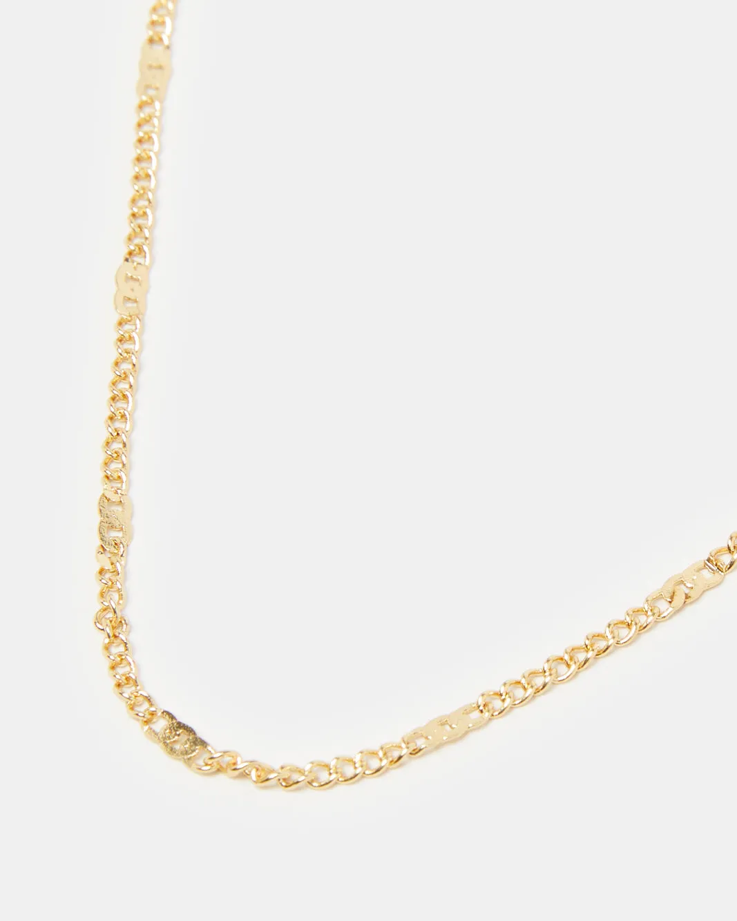 Women Gold Embellished Necklace (2 Piece) sold by Redtag product image thumbnail 5