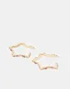 Women Gold Embellished Earrings sold by Redtag