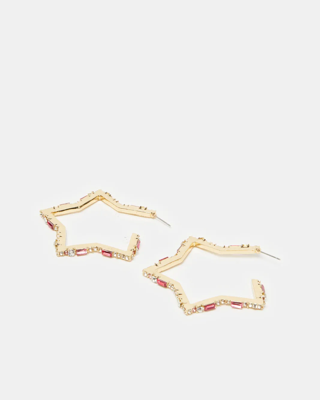 Women Gold Embellished Earrings sold by Redtag product image thumbnail 2