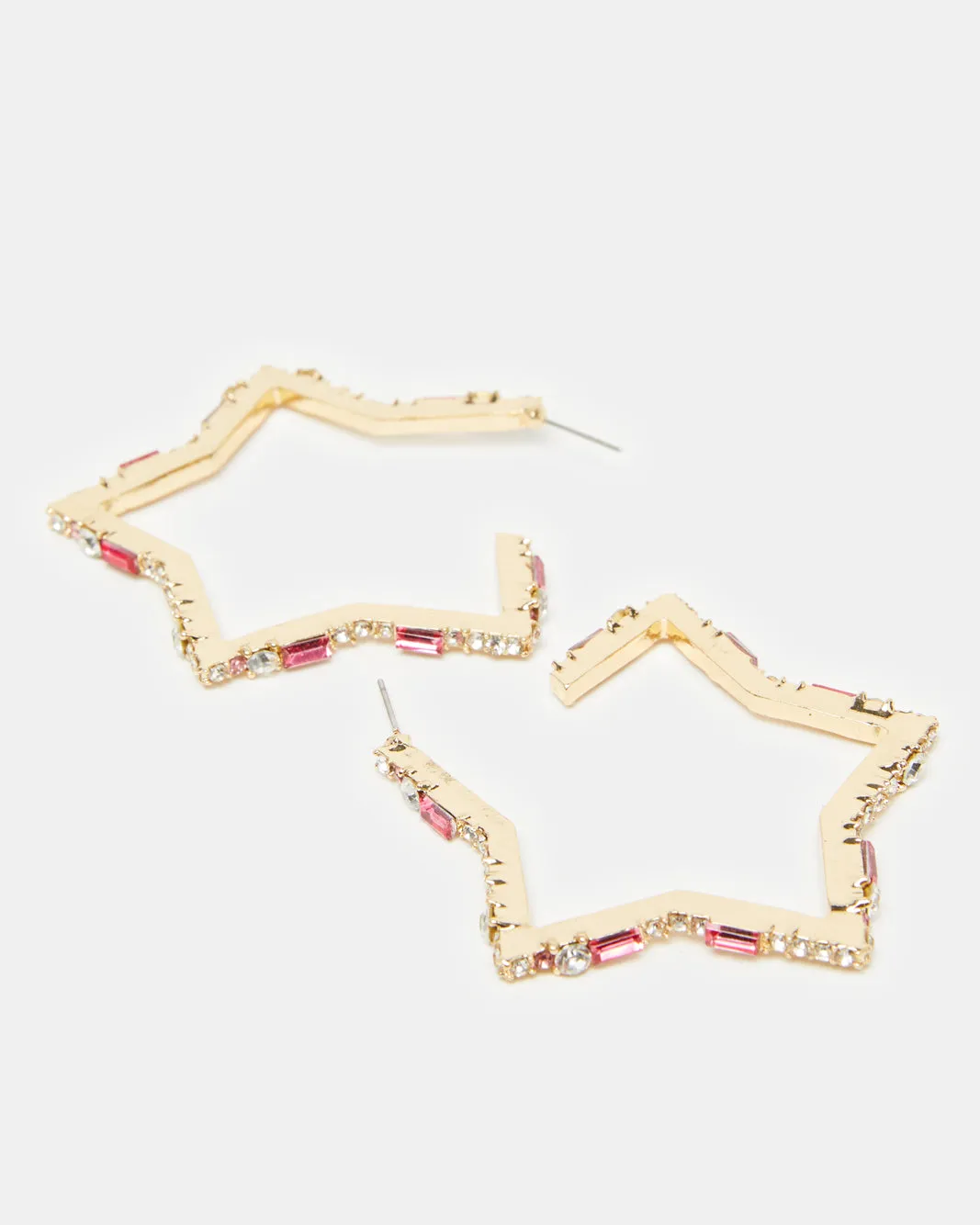 Women Gold Embellished Earrings sold by Redtag product image thumbnail 3