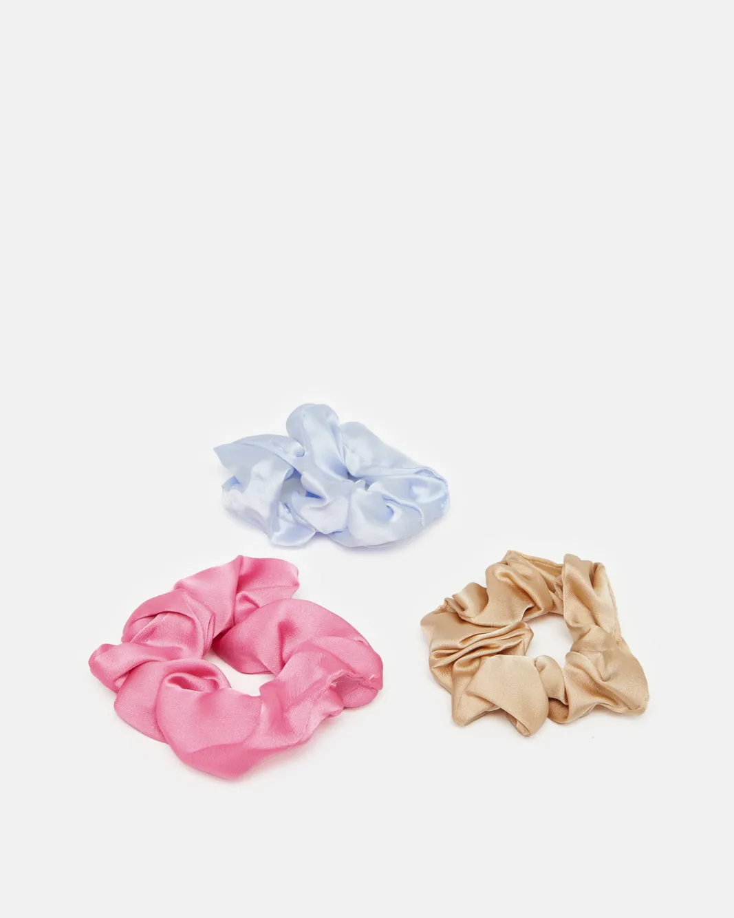 Women Assorted Embellished Scrunchy Set (3 Piece) sold by Redtag product image thumbnail 2