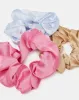 Women Assorted Embellished Scrunchy Set (3 Piece) sold by Redtag