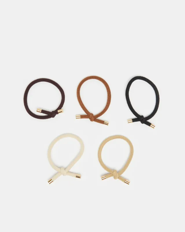 Women Assorted Embellished Hairbands Set (5 Piece) sold by Redtag