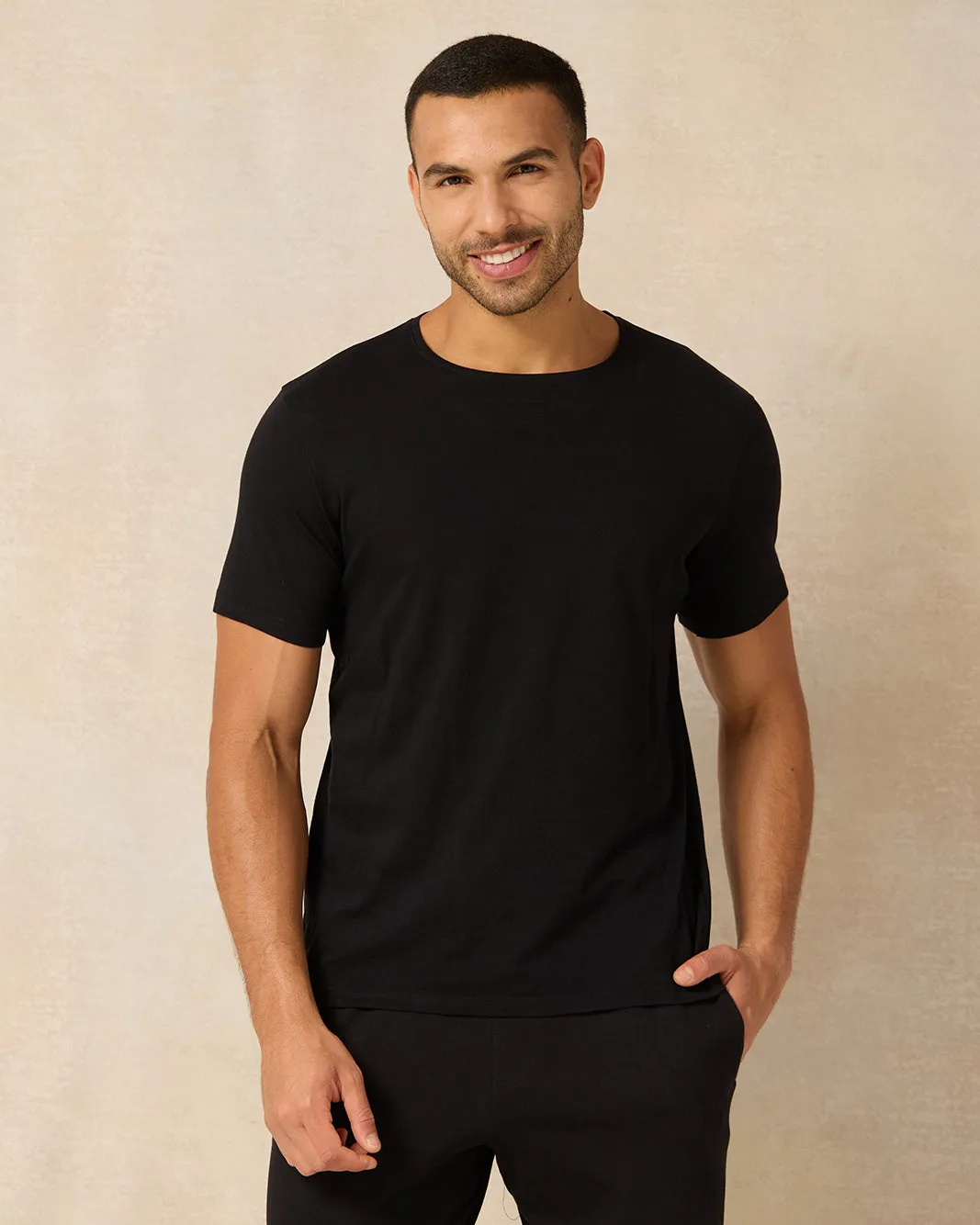 Men Black Pyjama Bottom sold by Redtag product image thumbnail 2