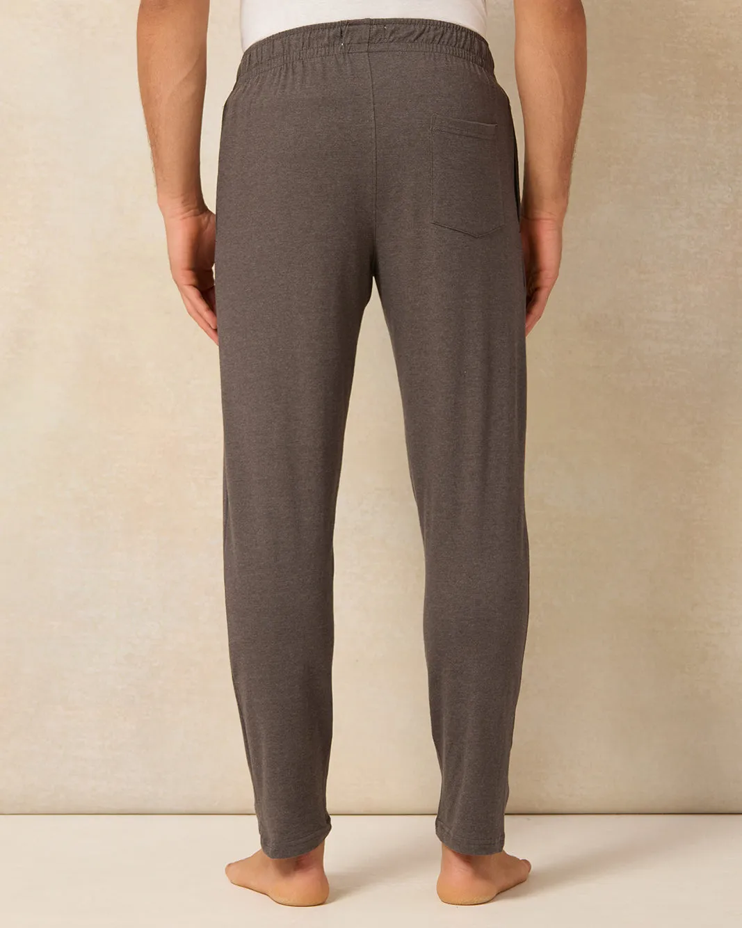 Men Charcoal Pyjama Bottom sold by Redtag product image thumbnail 3