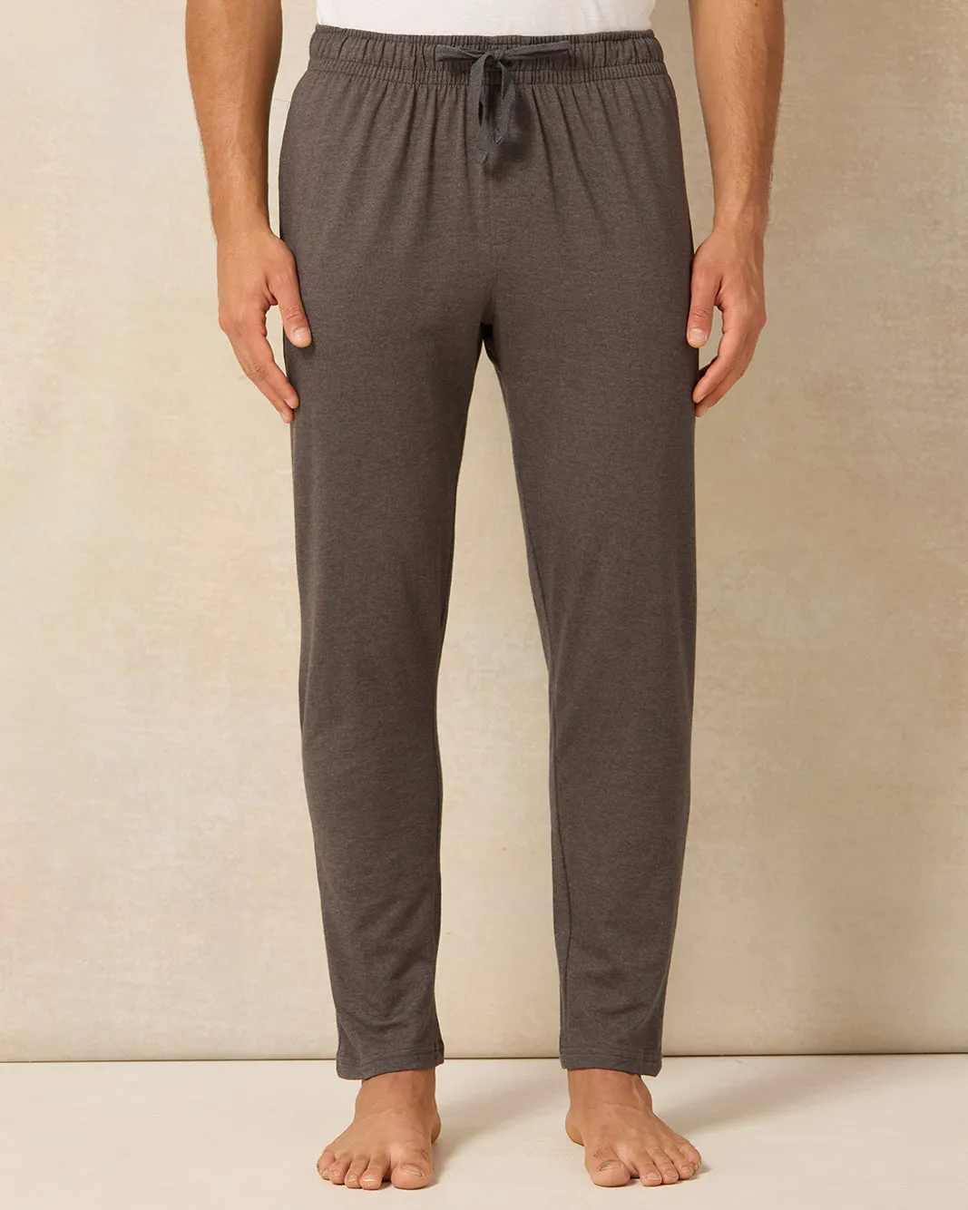 Men Charcoal Pyjama Bottom sold by Redtag