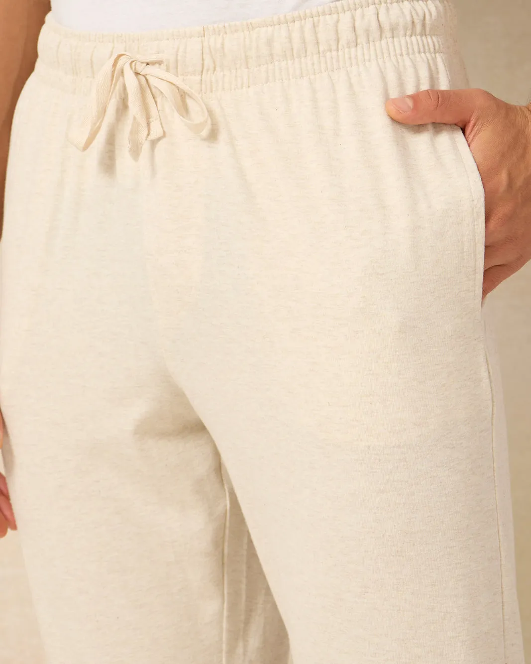 Men Ecru Pyjama Bottom sold by Redtag product image thumbnail 4